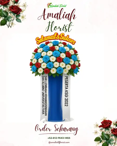 Standing Flowers Belitang Madang Raya